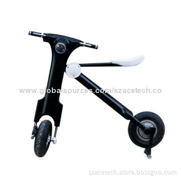 E-scooters with Foldable Design, Full Aluminum Alloy Body, Lightweight, 30kg